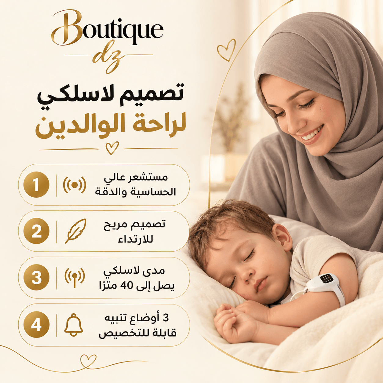 (جهاز التبول اللارادي الذكية( للأطفال او كبار السن